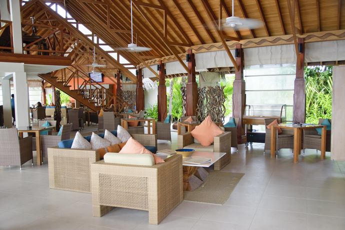 Anantara Dhigu Maldives - Lobby/openbare ruimte