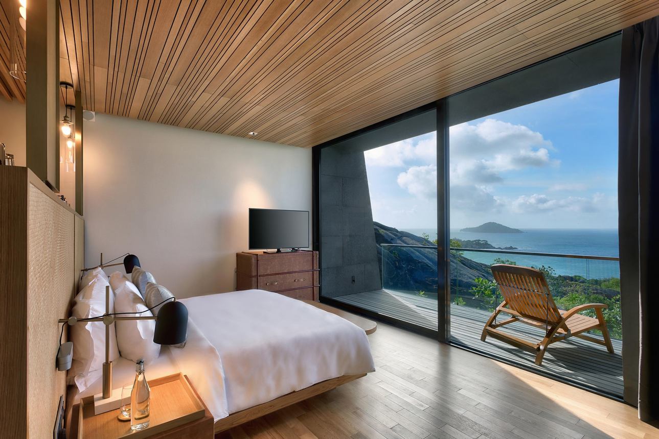 Six Senses Zil Pasyon  - Sanctuary Residence 