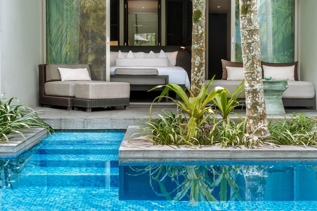 Twinpalms Phuket - Lagoon Kamer