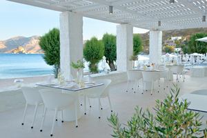 Patmos Aktis Suites & Spa - Restaurants/Cafes