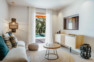 Minos Beach Art`Otel - 2-bedroom Villa - maisonette with private pool