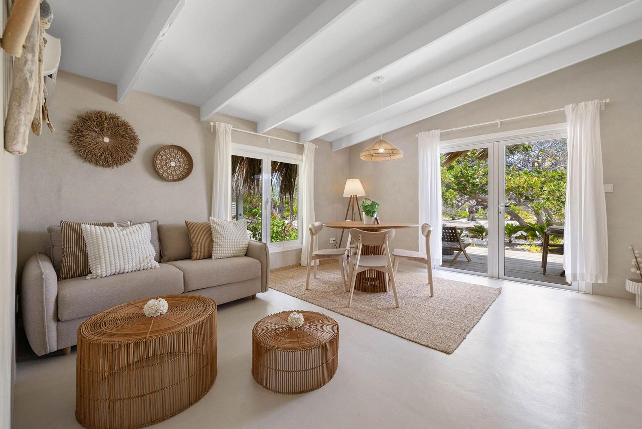 Sorobon Luxury Beach Resort - Ocean View Family Beach House