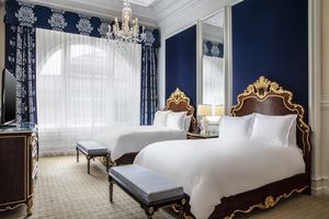 Waldorf Astoria Washington DC - Deluxe Queen Kamer