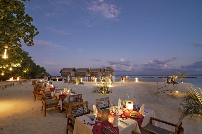 Constance Moofushi Resort - Ambiance