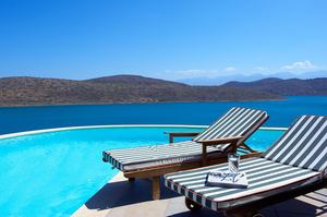 Luxury Villa 2 slaapkamers privézwembad zeezicht