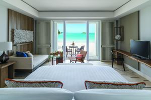 Junior Suite Hibiscus Strandtoegang