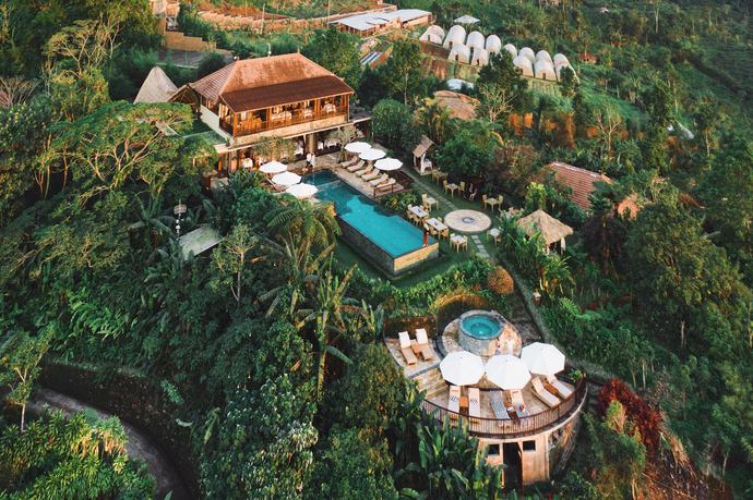 Munduk Moding Plantation - Exterieur