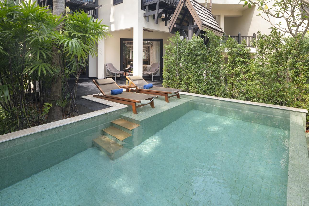Anantara Bophut Koh Samui Resort - Garden Pool Suite