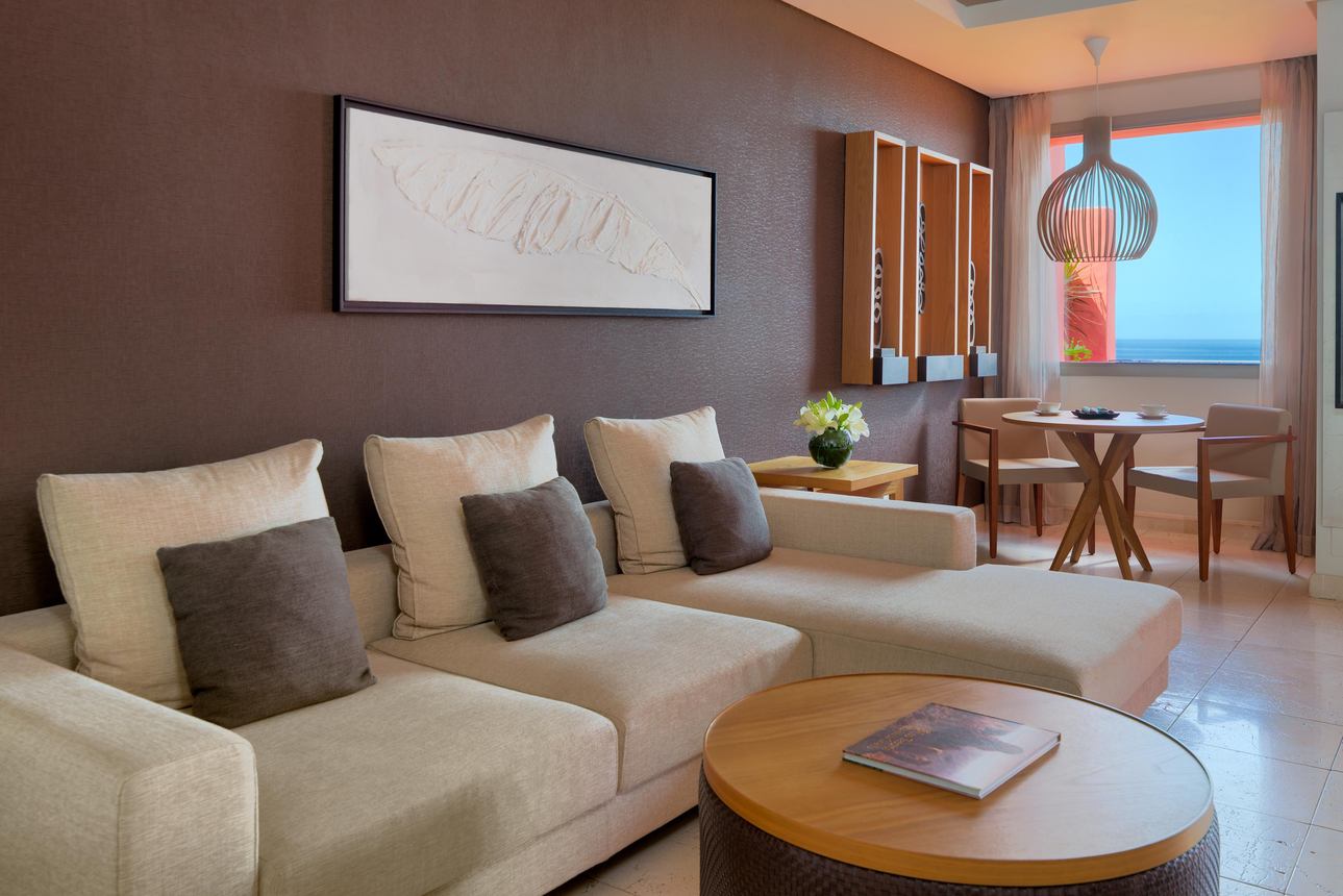 The Ritz-Carlton Tenerife, Abama - Junior Suite Zeezicht
