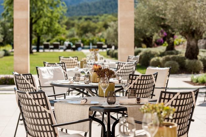 Castell Son Claret - Restaurants/Cafes