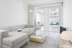 Patmos Aktis Suites & Spa - Maisonette (1 slaapkamer) met privézwembad Patmos Aktis Suites & Spa - Maisonette (1 slaapkamer) met privézwembad