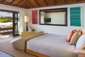 Anantara Veli Maldives - Superior Over Water Bungalow Anantara Veli Maldives - Superior Over Water Bungalow