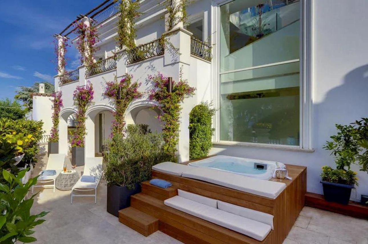 Hotel Villa Blu Capri - Junior Suite Terrace