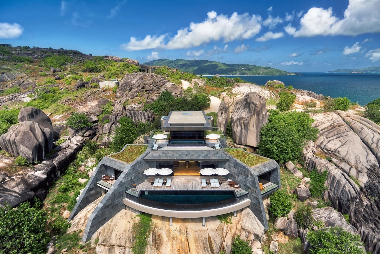 Six Senses Zil Pasyon  - Sanctuary Residence 