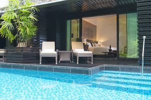 Luxury Pool Access Kamer