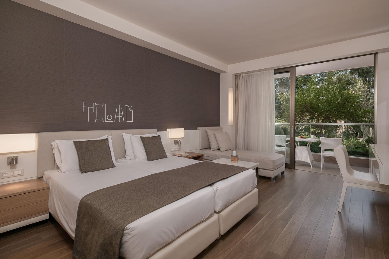 Avra Imperial - Deluxe Kamer Tuinzicht