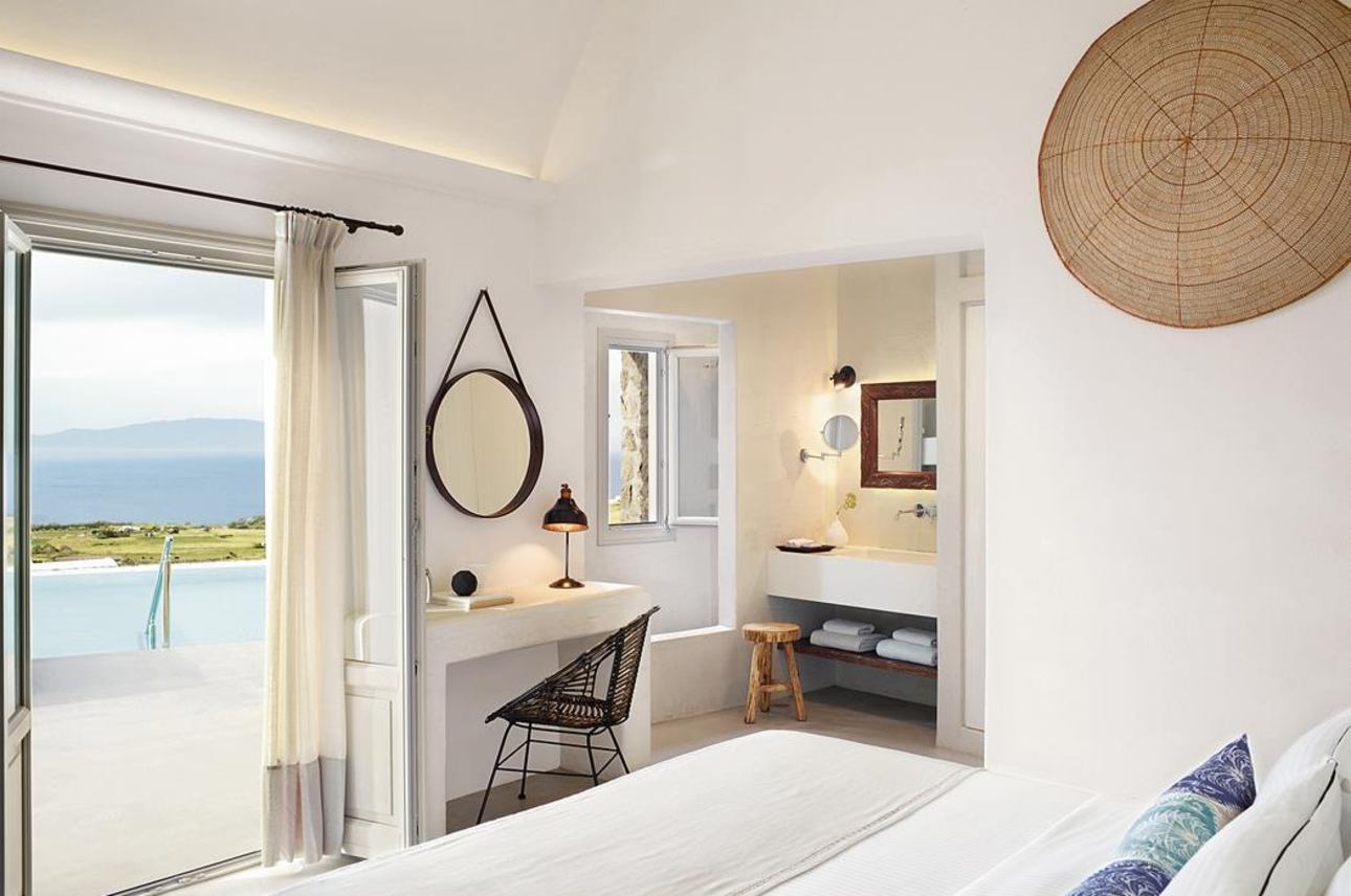Santo Pure Oia Luxury Suites & Spa - Honeymoon Suite Sunset & SV Pr.Pool