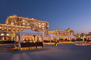 Emirates Palace, Mandarin Oriental - Exterieur
