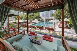 Mandarin Oriental Bangkok - Zwembad