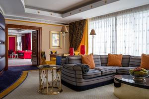 Burj Al Arab - Burj 3-slaapkamer Family Suite 