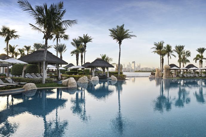 Sofitel Dubai The Palm Resort & Spa - Zwembad