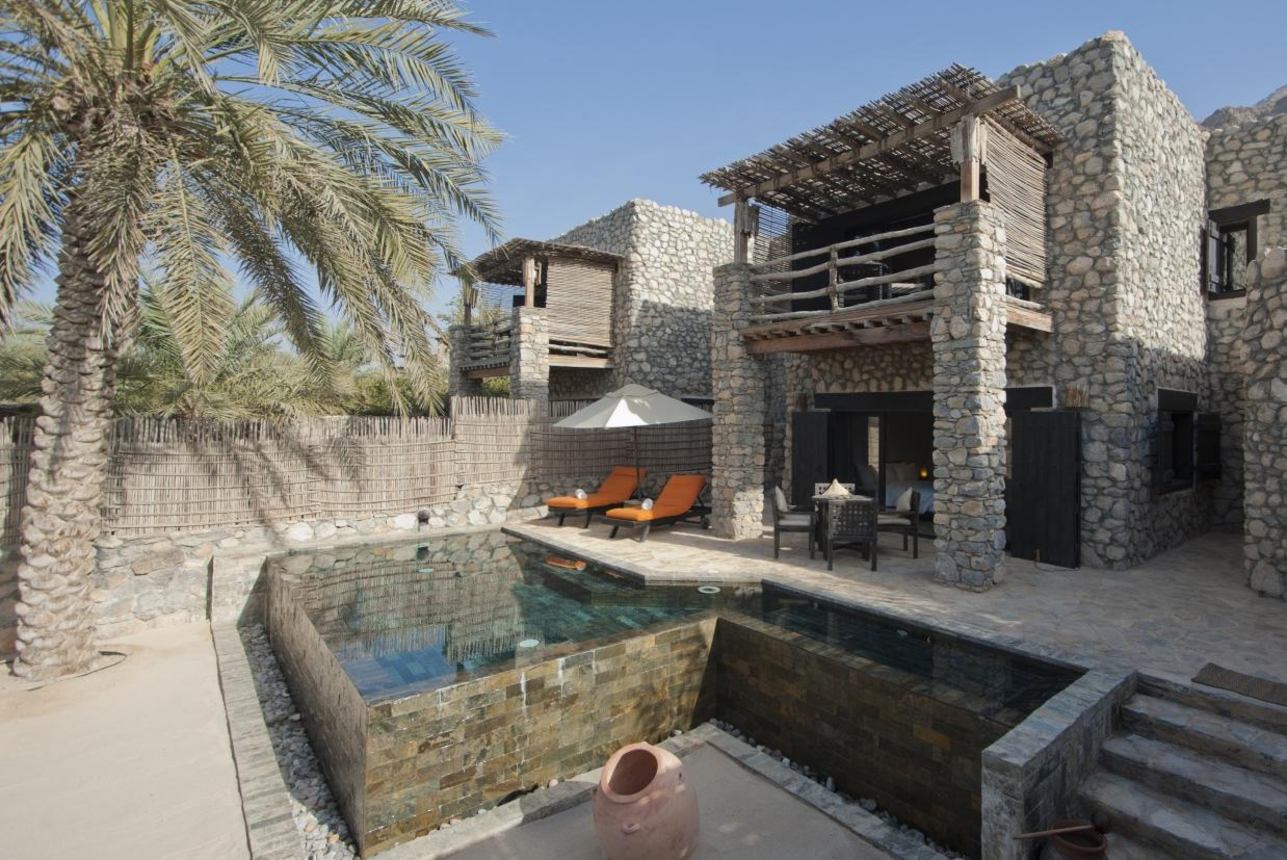 Six Senses Zighy Bay - Duplex Pool Villa 2-slaapkamers