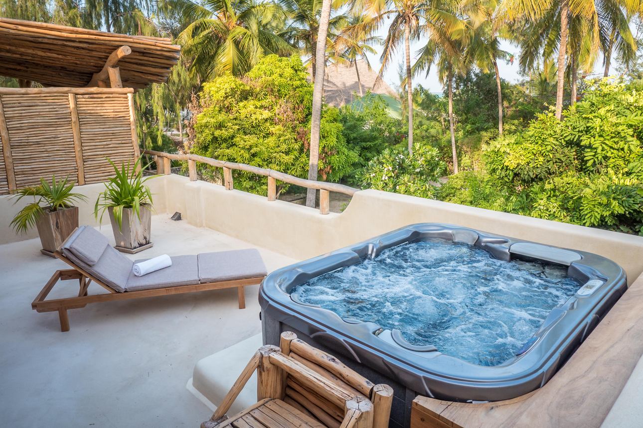 White Sand Luxury Villas  - Presidential Garden Villa