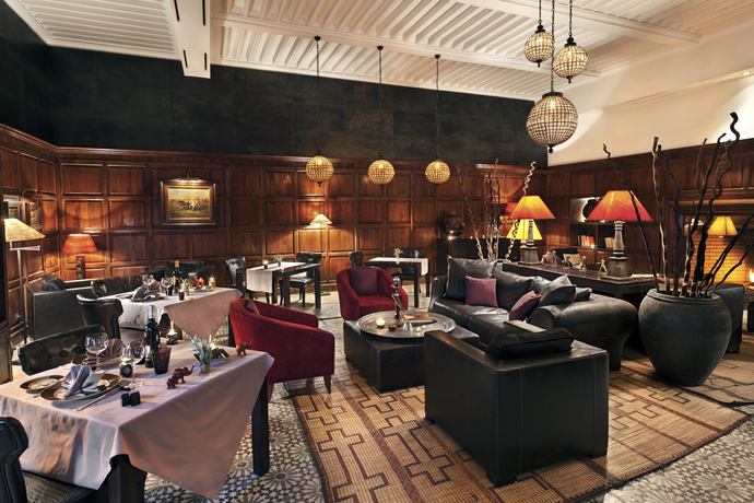 Villa des Orangers - Restaurants/Cafes