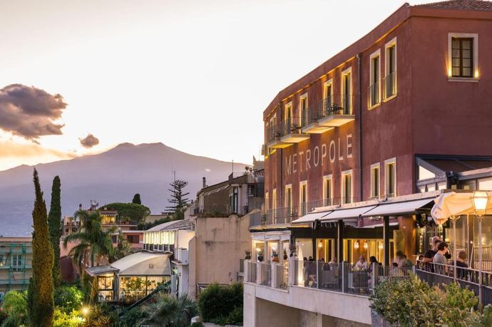 Metropole Taormina - Exterieur