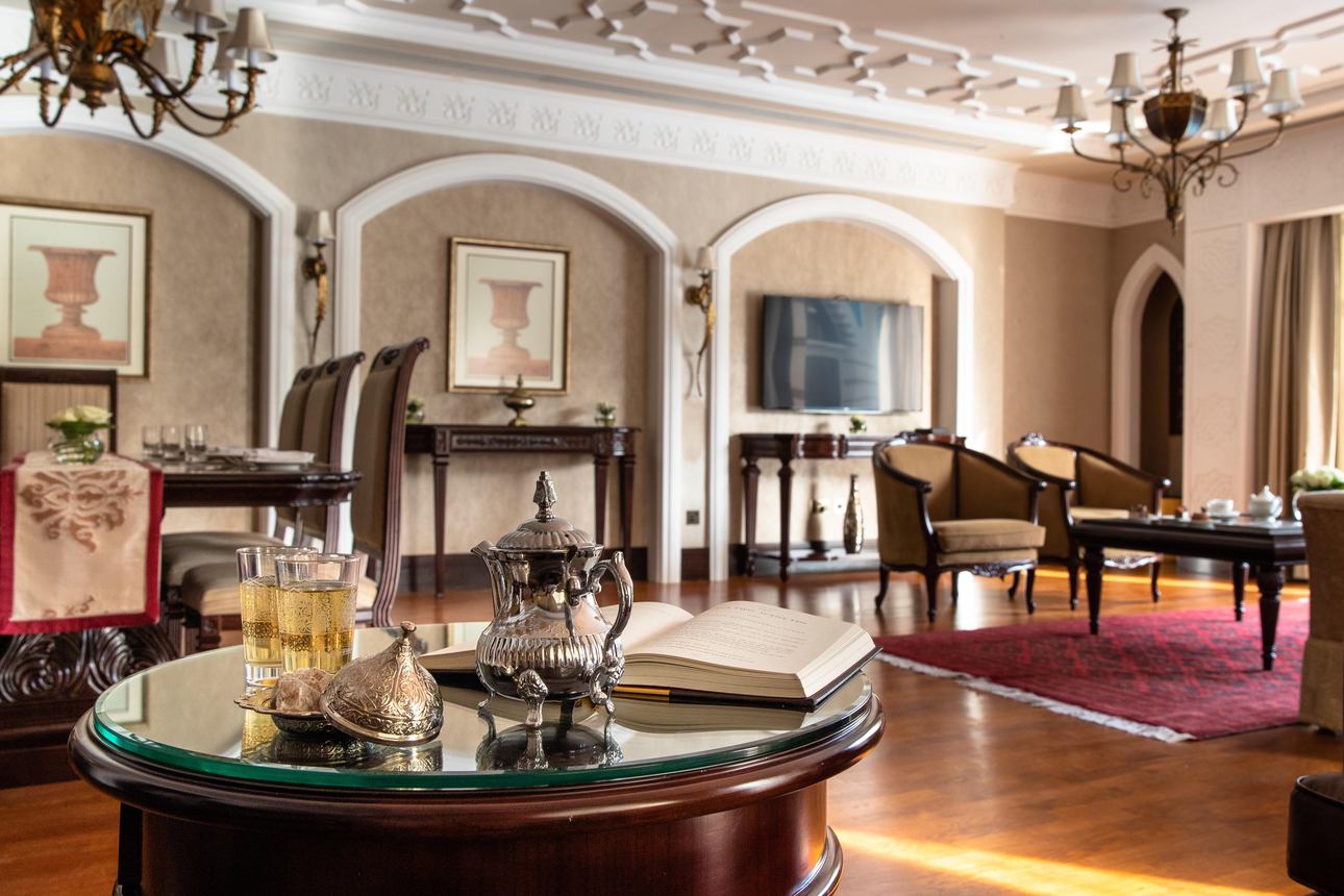 Jumeirah Zabeel Saray - Royal Residence - Royal Residence - 5 slaapkamers