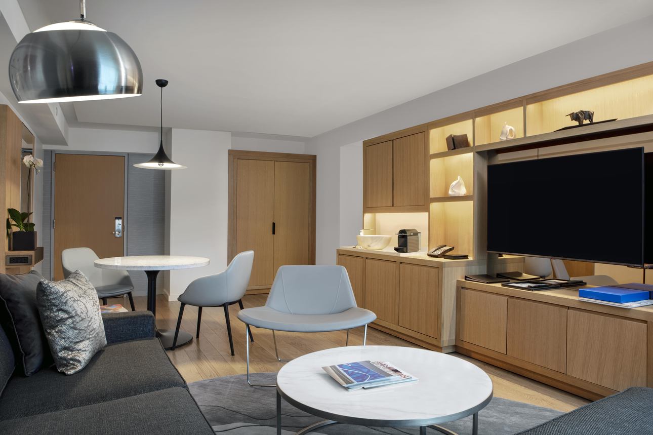 Conrad New York Downtown - Luxe Hoeksuite