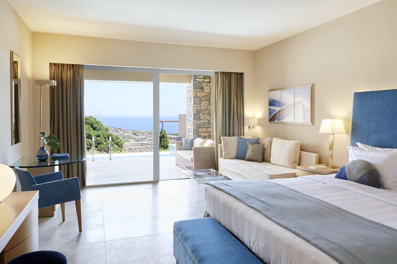 Daios Cove - Deluxe Junior Suite with Individual Pool