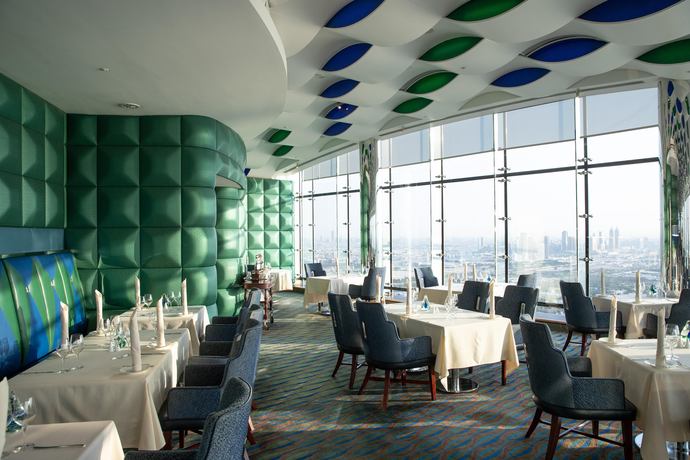 Jumeirah Burj Al Arab - Restaurants/Cafes
