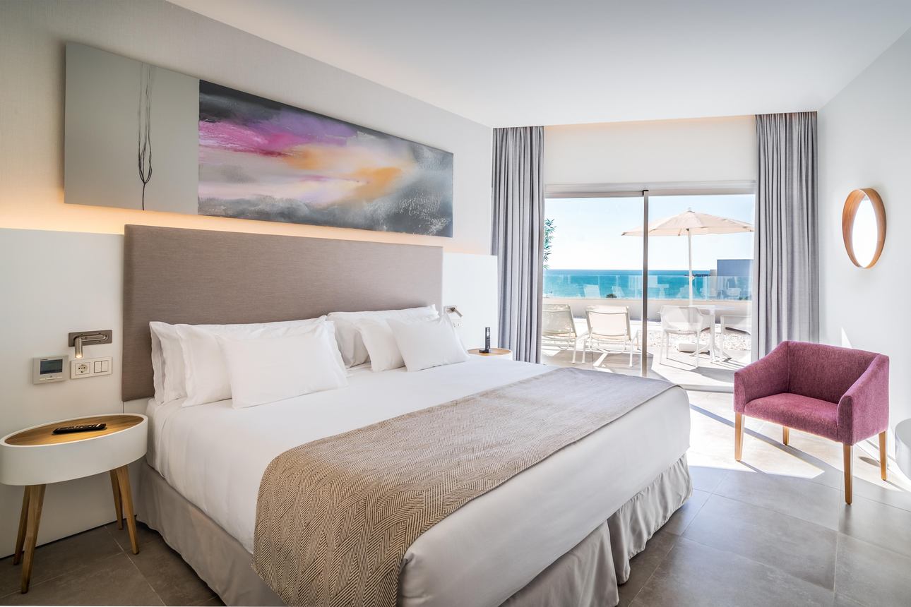 Barceló Conil Playa - Deluxe Room Zijzeezicht