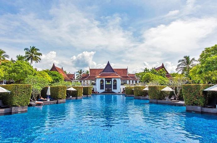 JW Marriott Khao Lak Resort - Zwembad