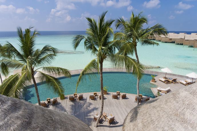 Milaidhoo Island - Zwembad
