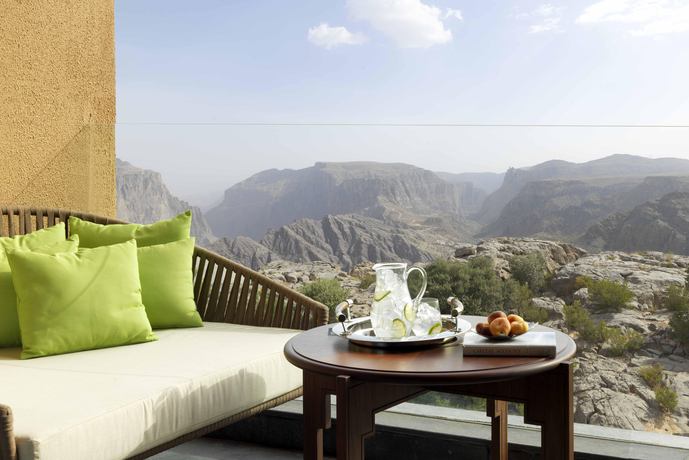 Anantara Al Jabal Al Akhdar Resort - Uitzicht