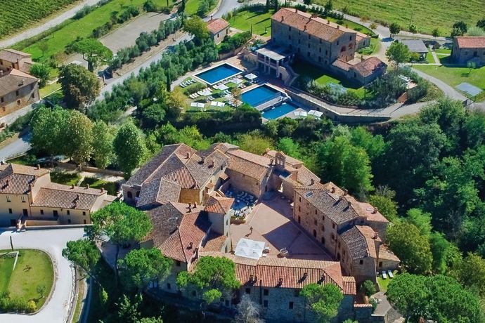 Castel Monastero - Exterieur