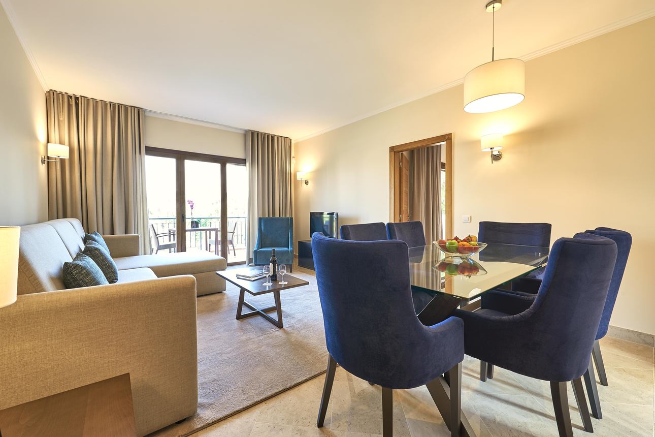 Cascade Wellness Resort - Driekamer Appartement Landzicht