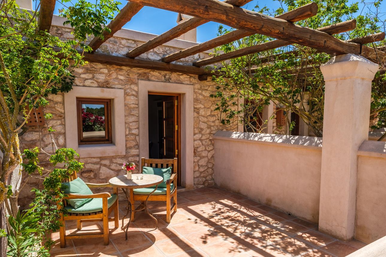 Can LLuc Boutique Country Hotel & Villas - Deluxe Kamer met Terras