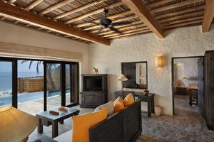 Zighy Spa Pool Villa Suite Beach Front 2-slaapkamers