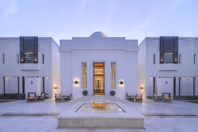 The Chedi Muscat - Restaurants/Cafes