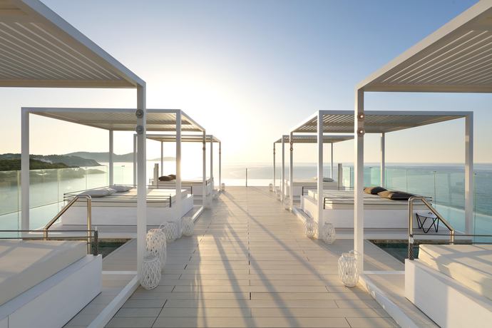 Bless Hotel Ibiza - Zwembad