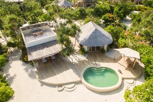Beach Front Villa
