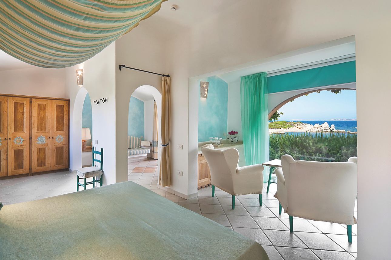 Resort Valle dell`Erica Thalasso & Spa - Junior Suite Erica Tuin-/Zeezicht