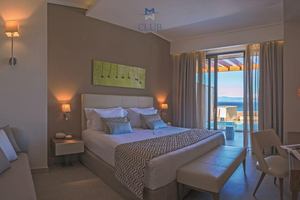 Miraggio Thermal Spa Resort - Miraggio Suite Zeezicht en Privézwembad 