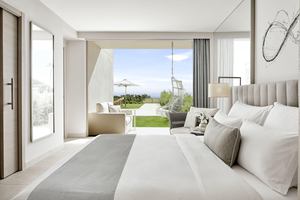 Deluxe Suite-2 slaapkamers Zeezicht Plungepool