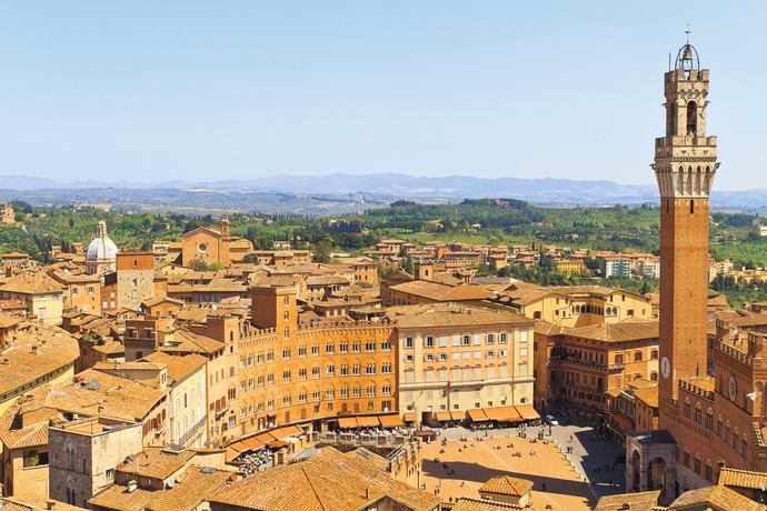 Castel Monastero - Excursies