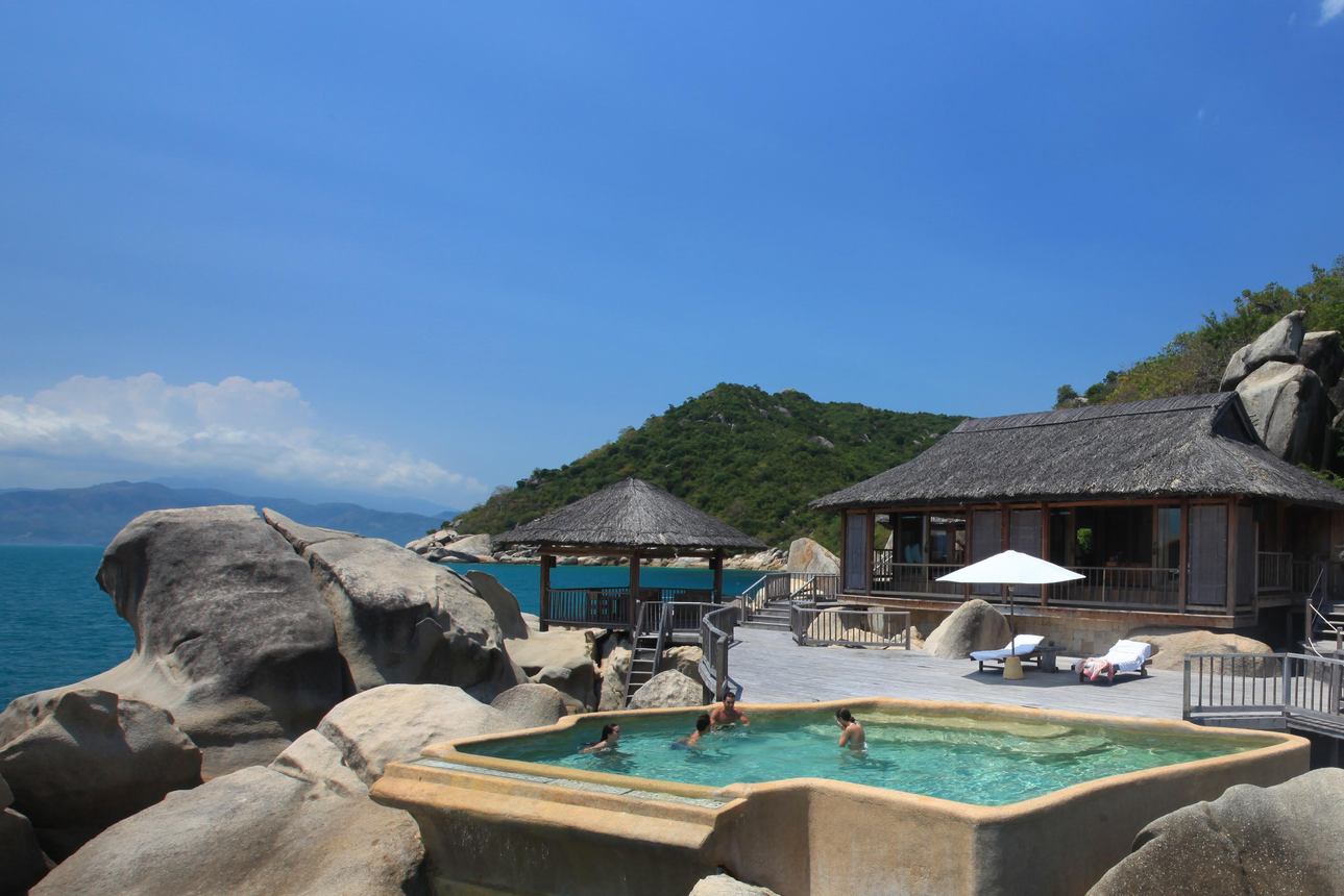 Six Senses Ninh Van Bay - The Rock Retreat - 2 slaapkamers