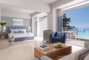 Ikos Dassia - Sea View Panorama Junior Suite wit private garden